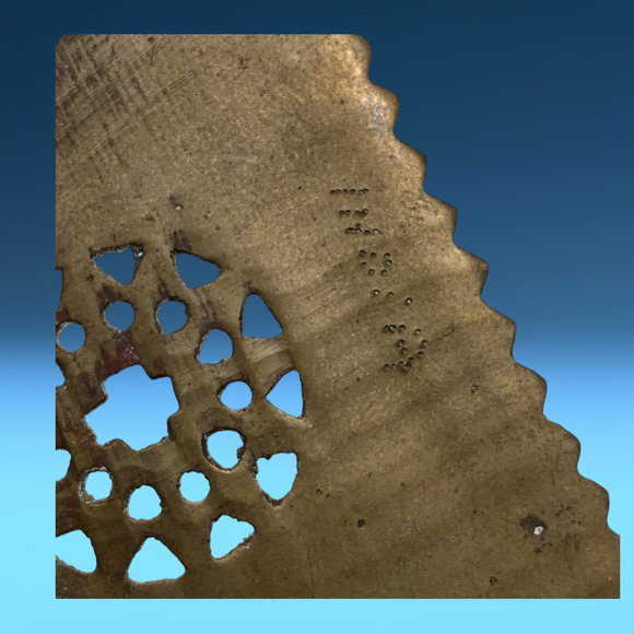 Vintage Khorasan Style Brass Bird Dove Incense Burner Hinged Lid India READ - Picture 8 of 10